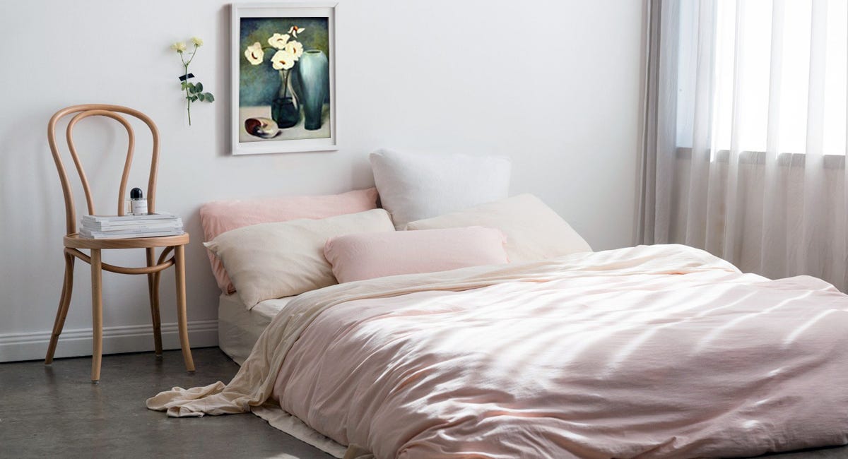 Soft Egyptian Cotton Flannel Sheet Sets, Double Brushed Flannel Sheets