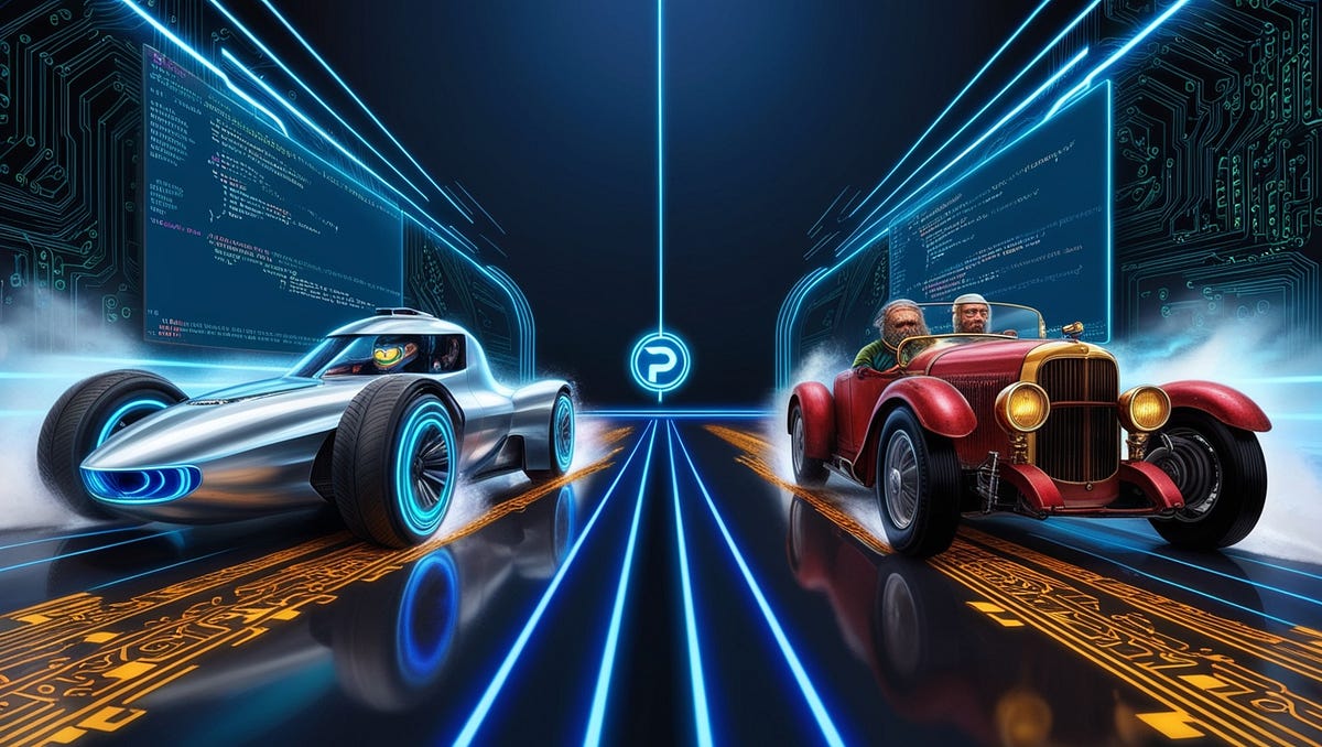 Machine Learning vs. Traditional Programming: What’s the Difference? 🤖💻 ...