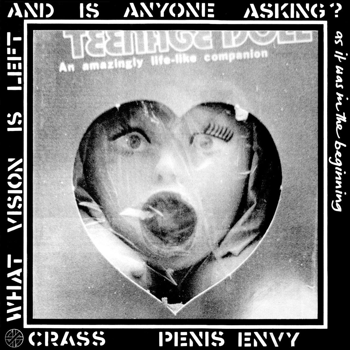 Anarchist Poetry: Penis Envy by Crass