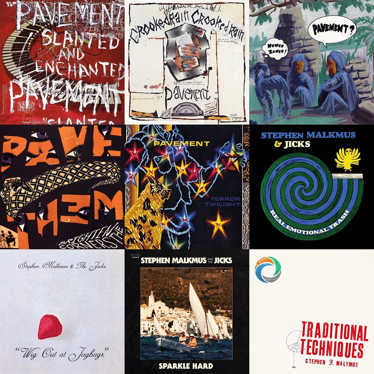 Episode 097: Pavement w/ PJ Rudolph | by Brian R Brinkman | Beyond The ...