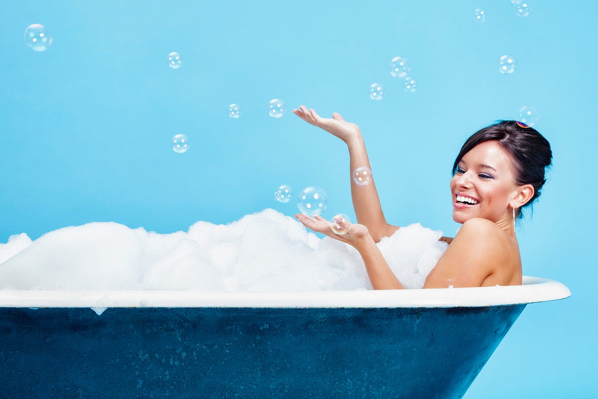Bubble Bath Pics