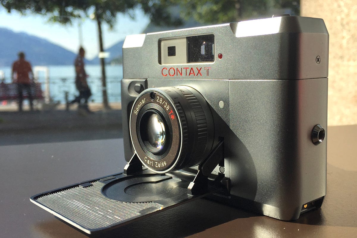 Contax T review. It took me a while to discover the… | by Jean H