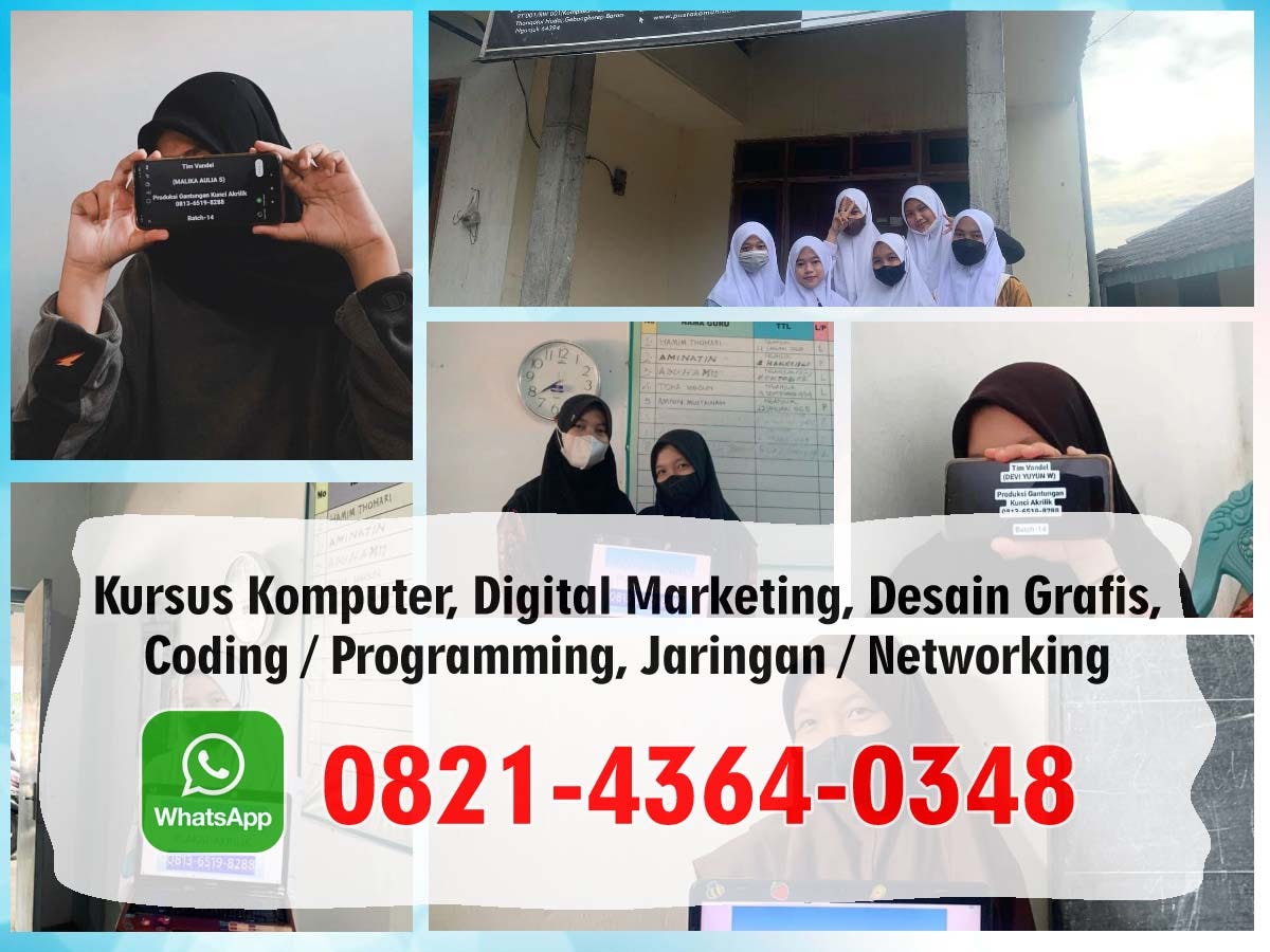 Sekolah Bisnis Online dan Kursus Internet Marketing di Semarang: Membuka Gerbang Kesuksesan di Era Digital