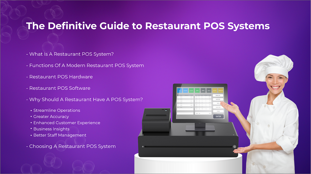 11 Must Have Restaurant POS Features for Chefs - Chefs Resources
