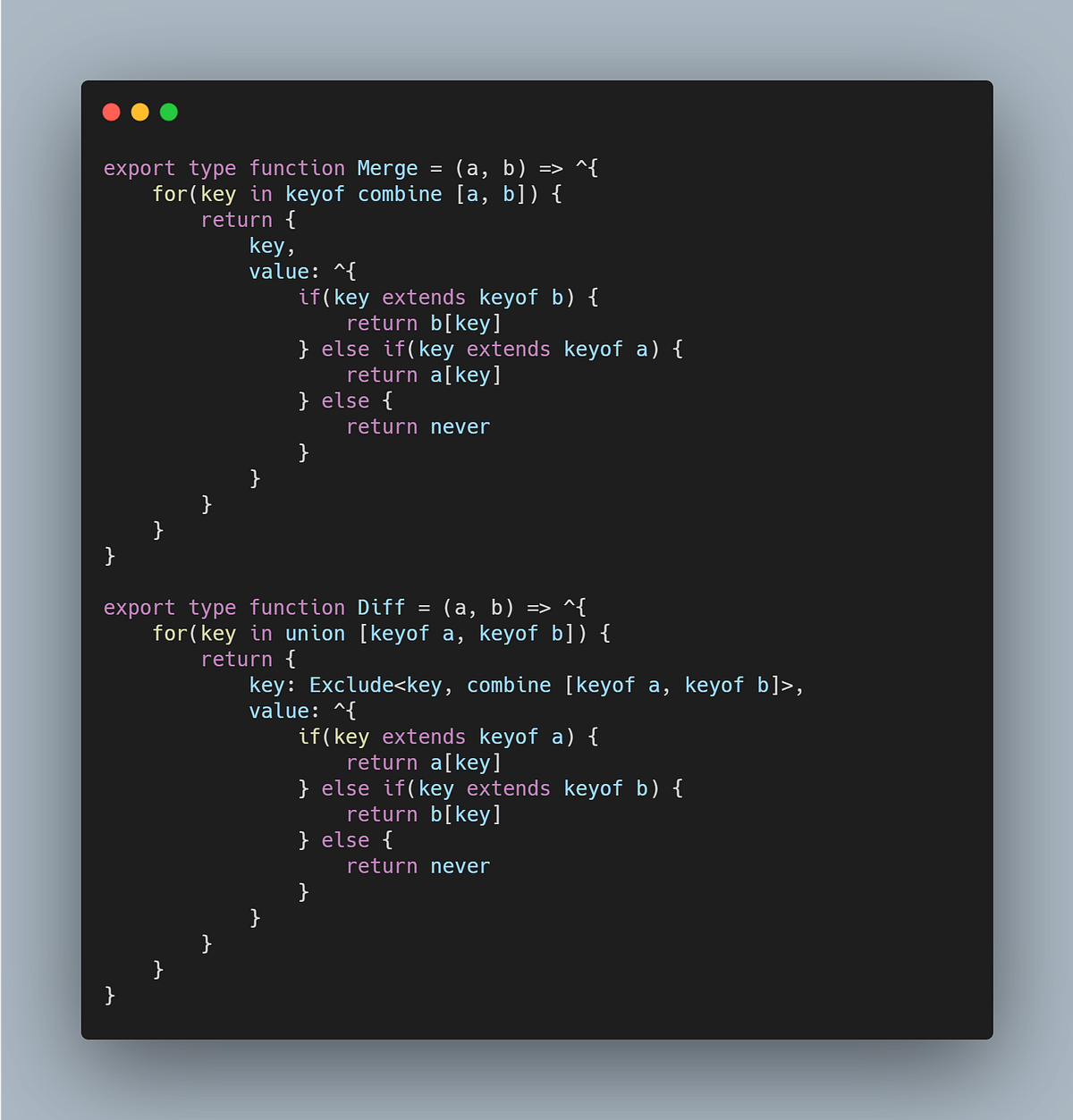 The Art of Type Programming. Make complex things simple, make simple ...