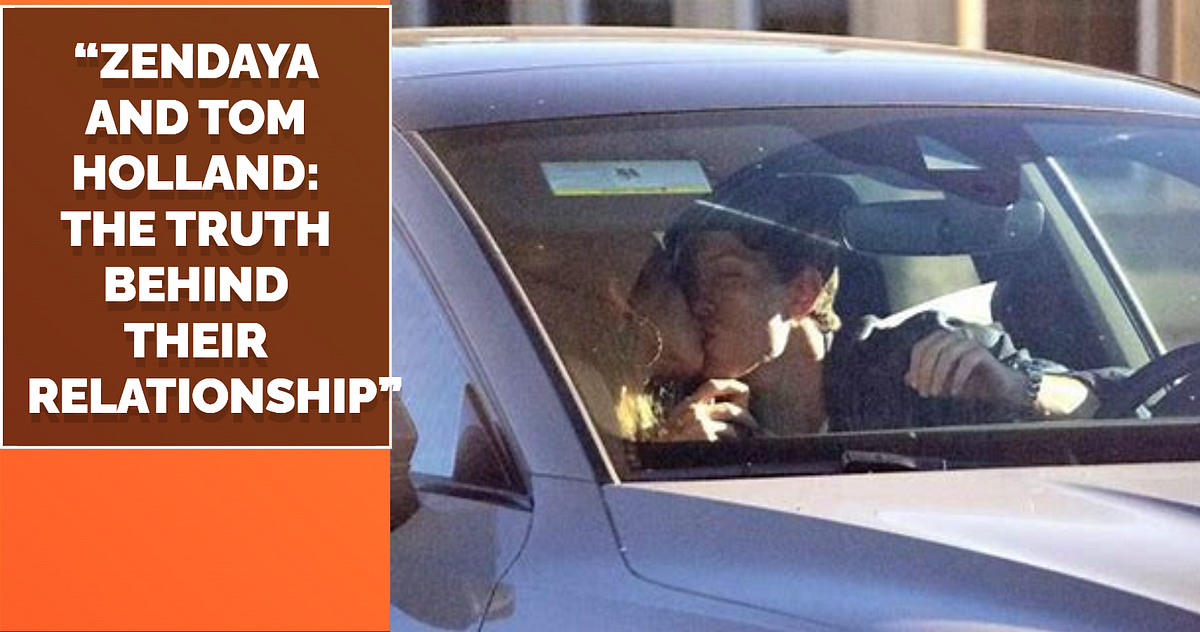 Zendaya and Tom Holland - Aadyn500 - Medium