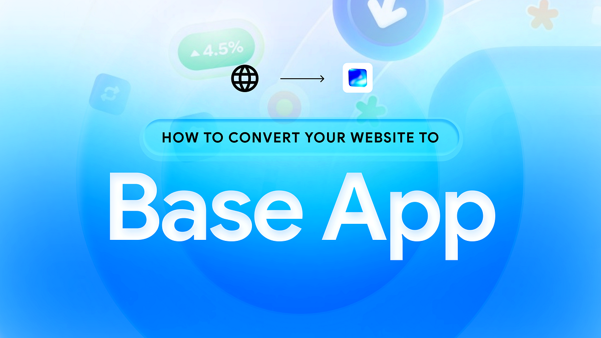 Preview image for Step-by-Step Guide: Convert Your Website to a Base Mini App (No Code)