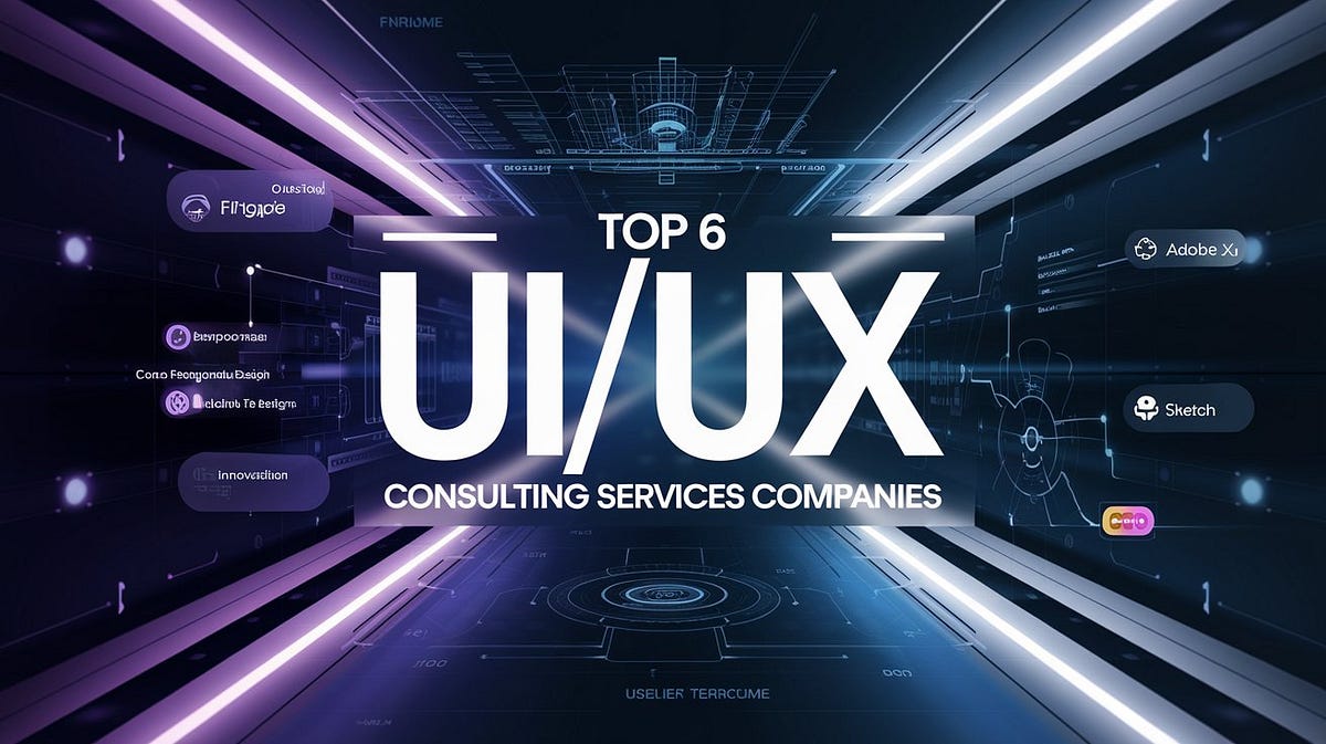 Top 6 UI/UX Consulting Services Companies | Medium