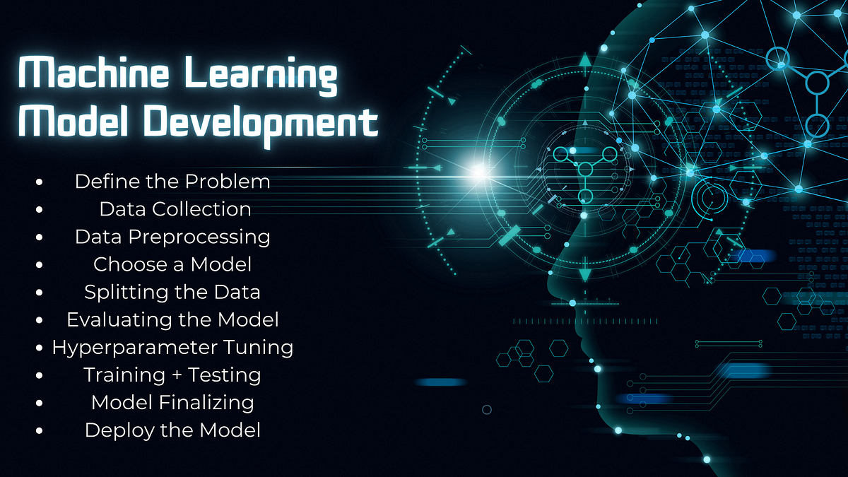 A Comprehensive Guide to Machine Learning Model Development | by ...