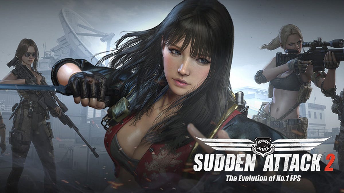 Sudden Attack 2 (2016) was the first semi-realistic modern military FPS  game with a tactical K-pop idol character. : r/mendrawingwomen