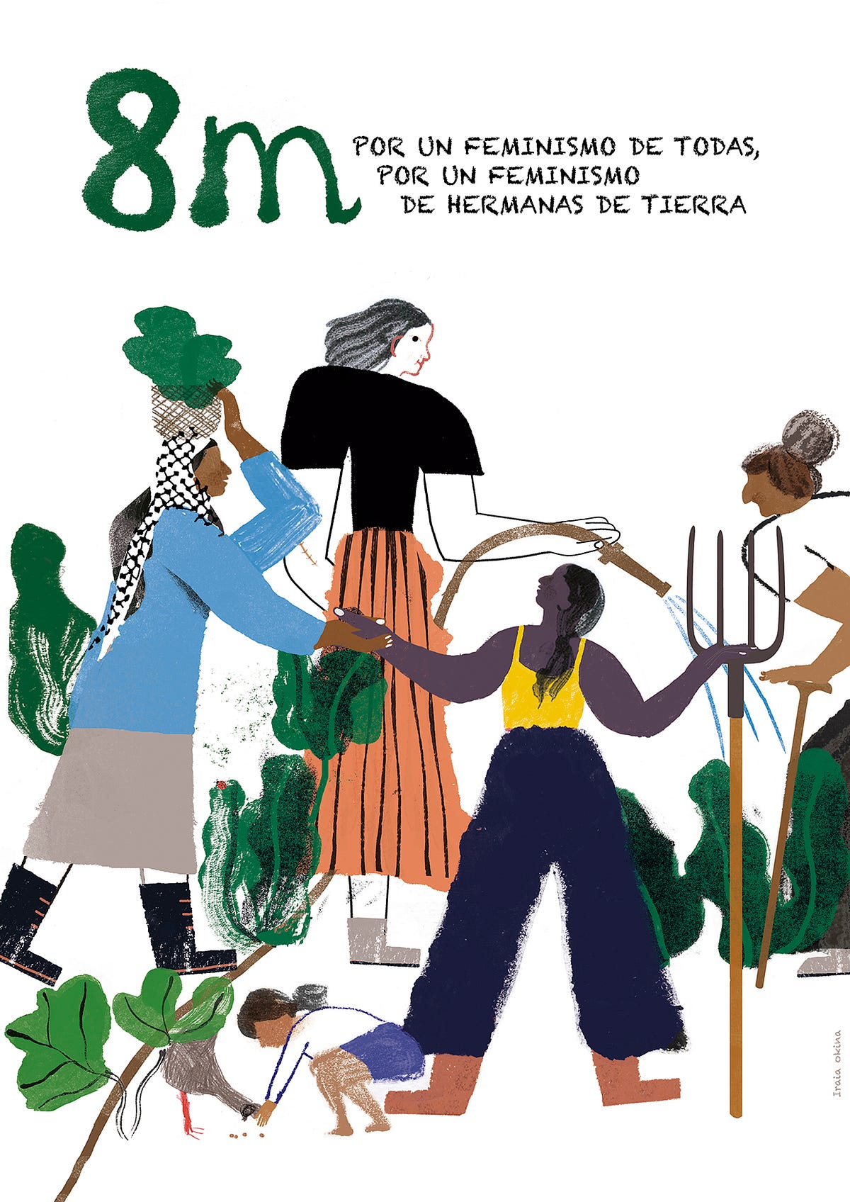 Por un feminismo de hermanas de tierra