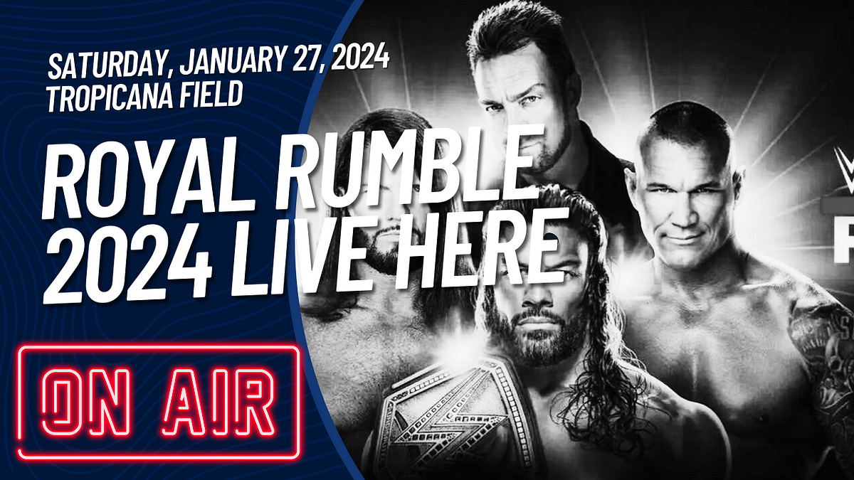 [,OFFICIAL,] WWE Royal Rumble 2024 Live Free Coverage ON TV Channel
