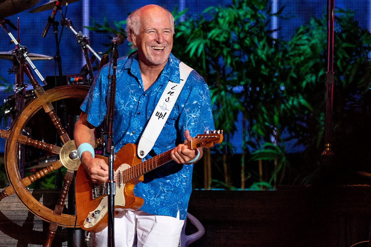 Jimmy Buffett performs at Fenway Park by Billie Weiss Fenway Frames