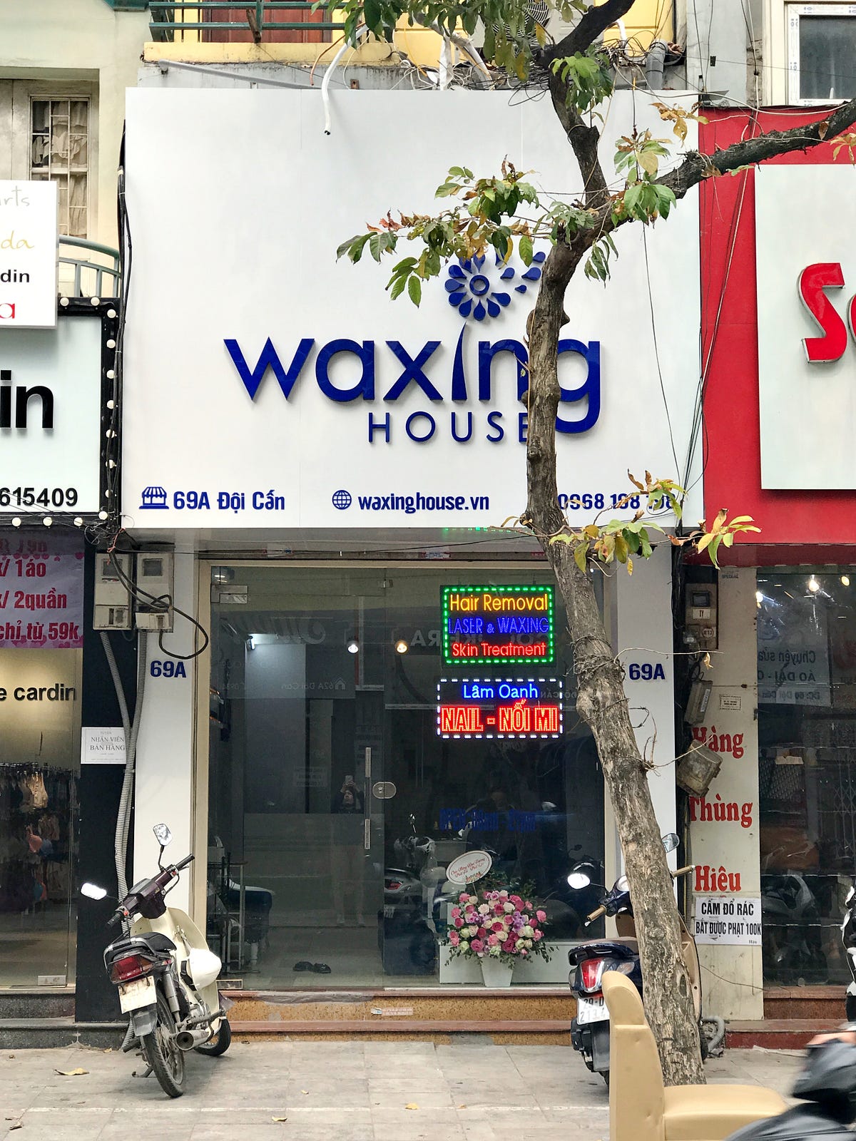 A good bikini waxing place in Ho Chi Minh city and Hanoi by Daisy