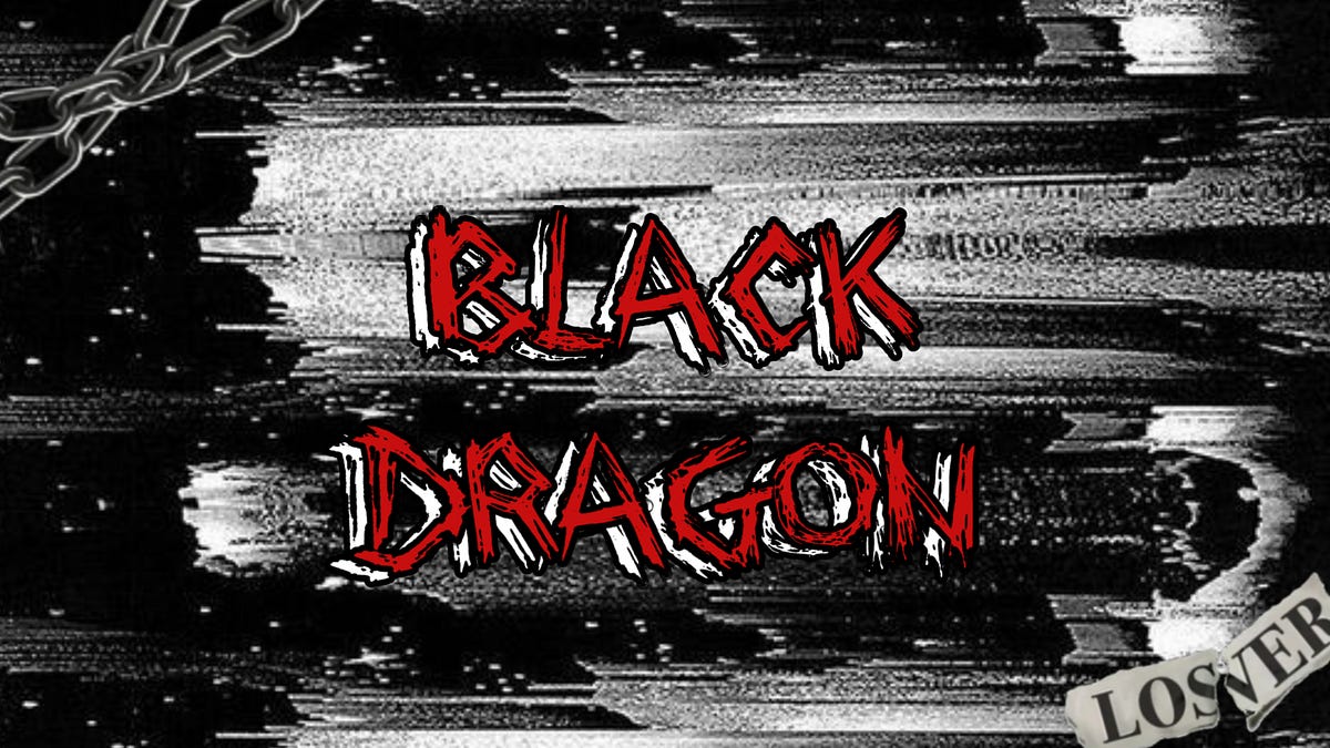 280 | Black Dragon | by Yovianne | Oct, 2023 | Medium