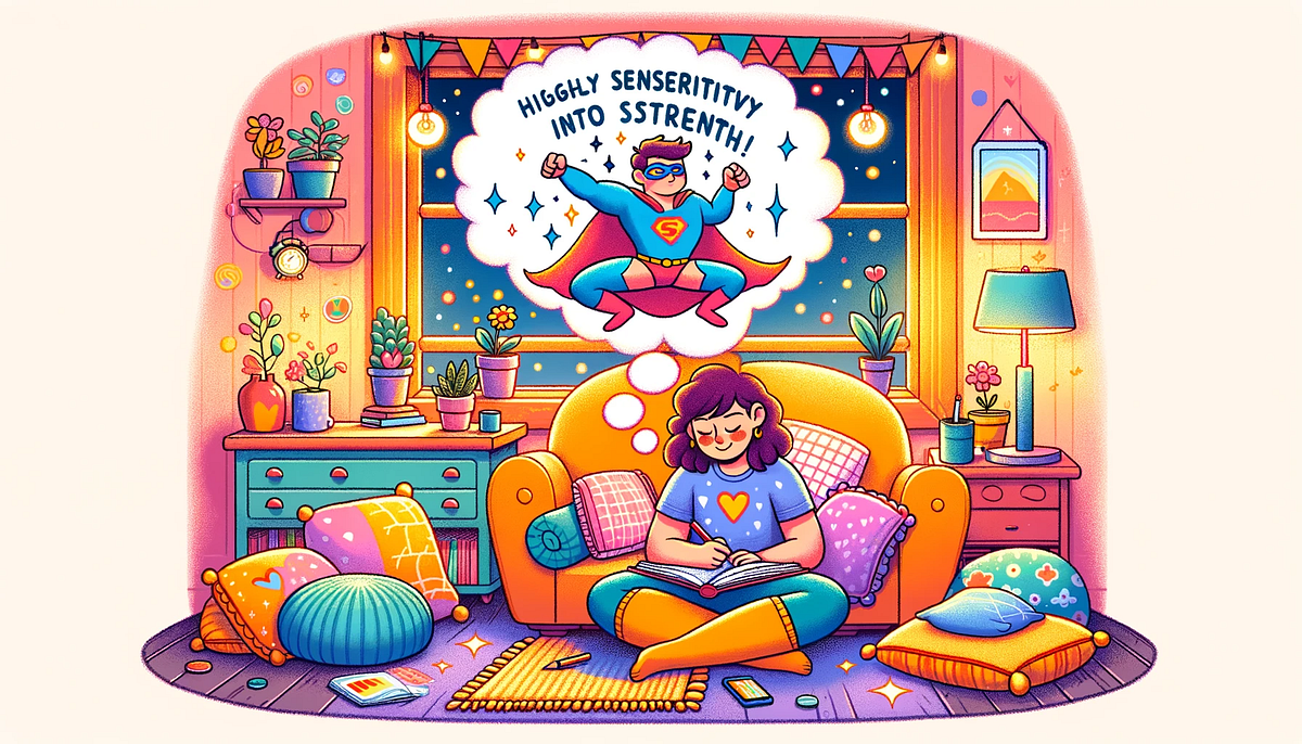 Turning Sensitivity Into Strength: Key Habits for Highly Sensitive ...