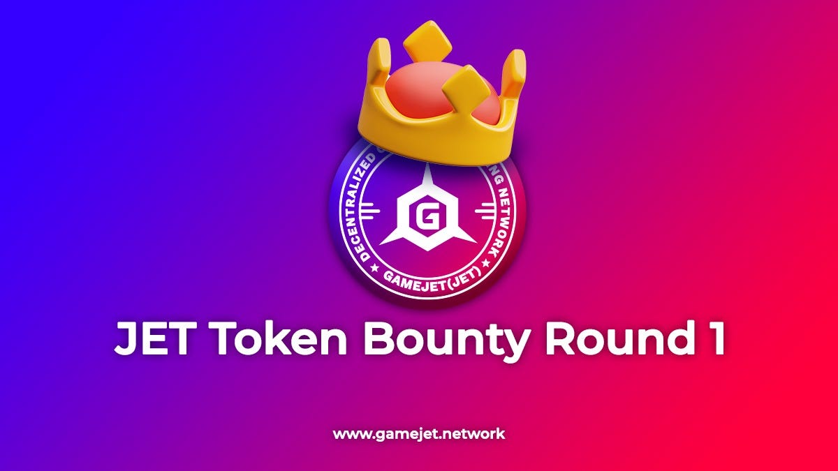 GAME JET TOKENS Crypto Daisy Medium