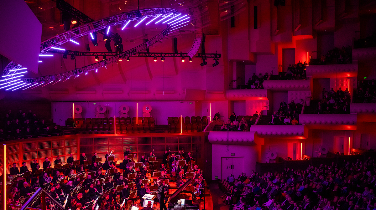 Scented SF Symphony performance smells like success to me