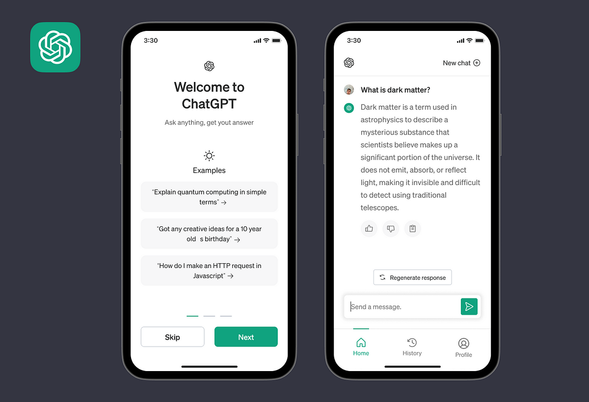 Imagining a chatgpt app ui ux case study by adi gajbhiye medium