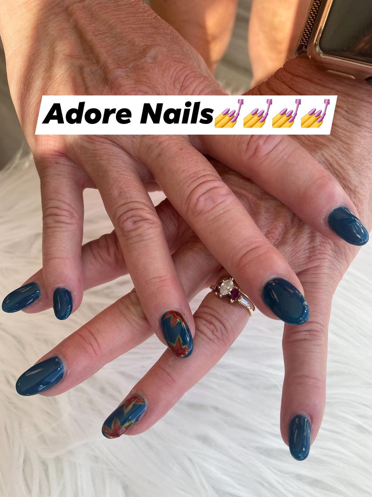 Why Choose Dip Powder In Essex Junction? by ADORE NAILS AND SPA Medium