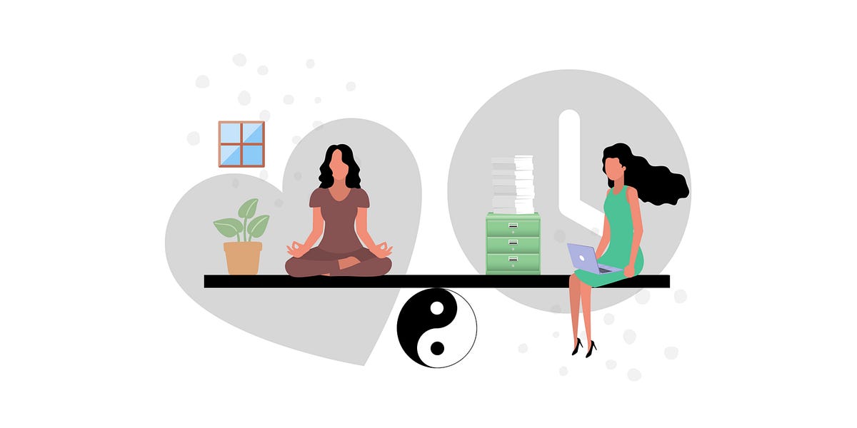 Finding Harmony: The Art of Balancing Work and Life as a Leader | by ...