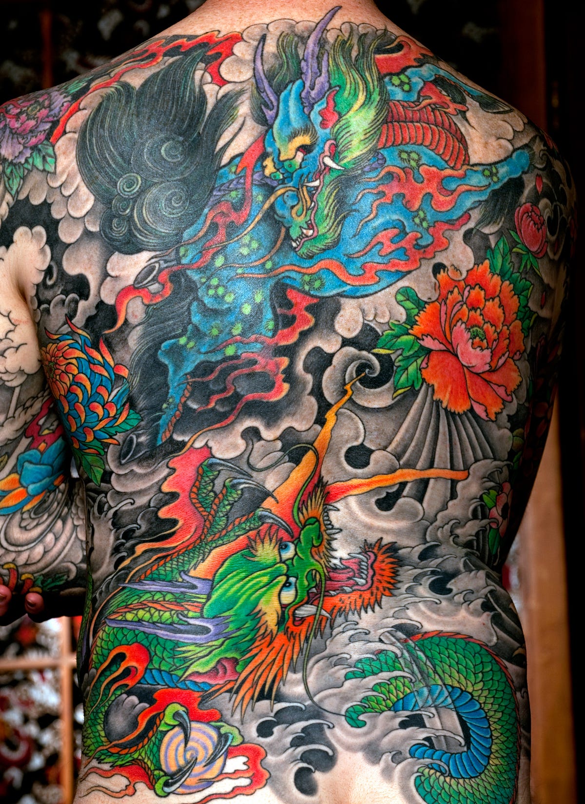 BROOKLYN YAKUZA] - Tattoos have a long historical meaning within Japanese  culture and it's well known for its intricate details, craft