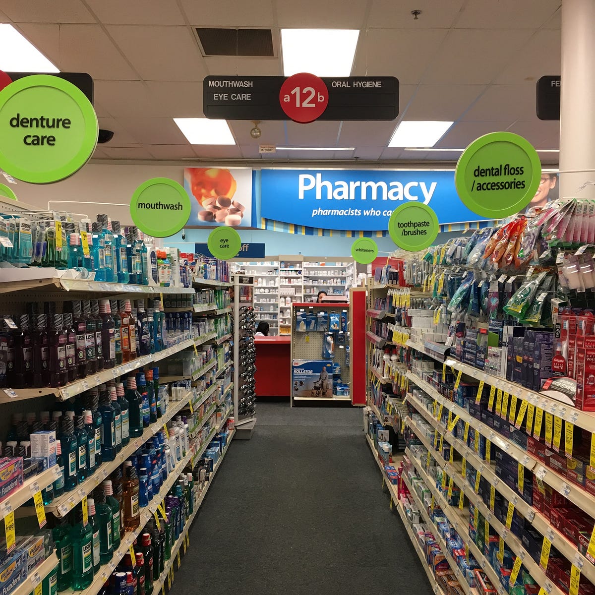 A Trip Down CVS Aisle. I seldom shop at CVS. The only time I… by Thao