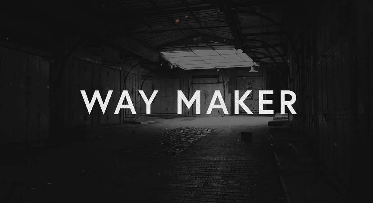 Way Maker 
