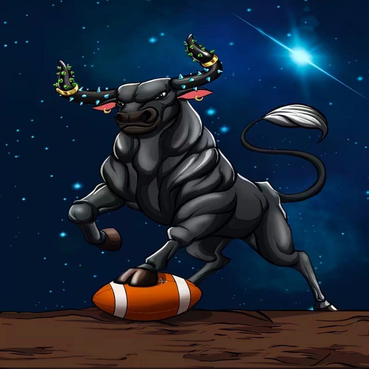 The Liquid Bulls: An Inaugural Collection