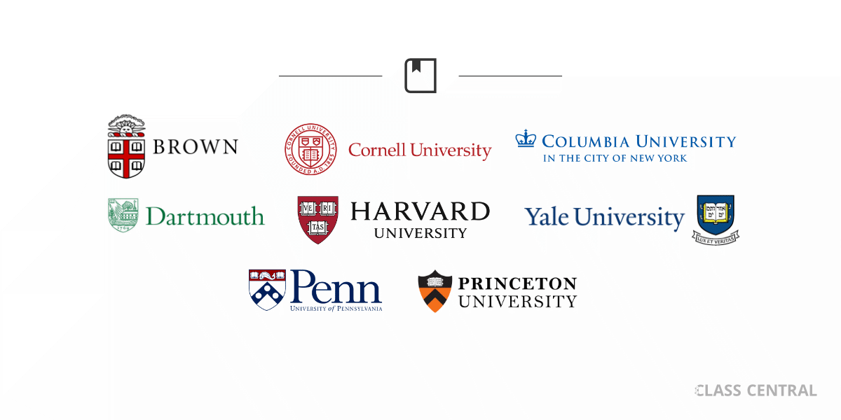 Here are 250 Ivy League courses you can take online right now for
