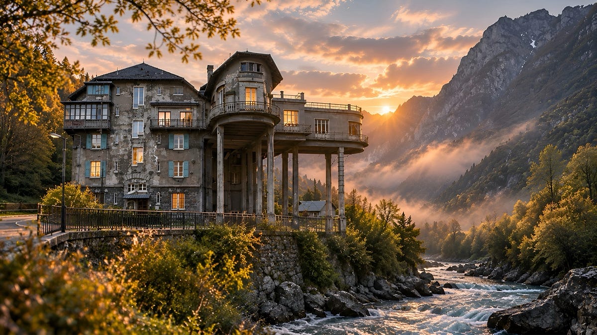 The House Above the River