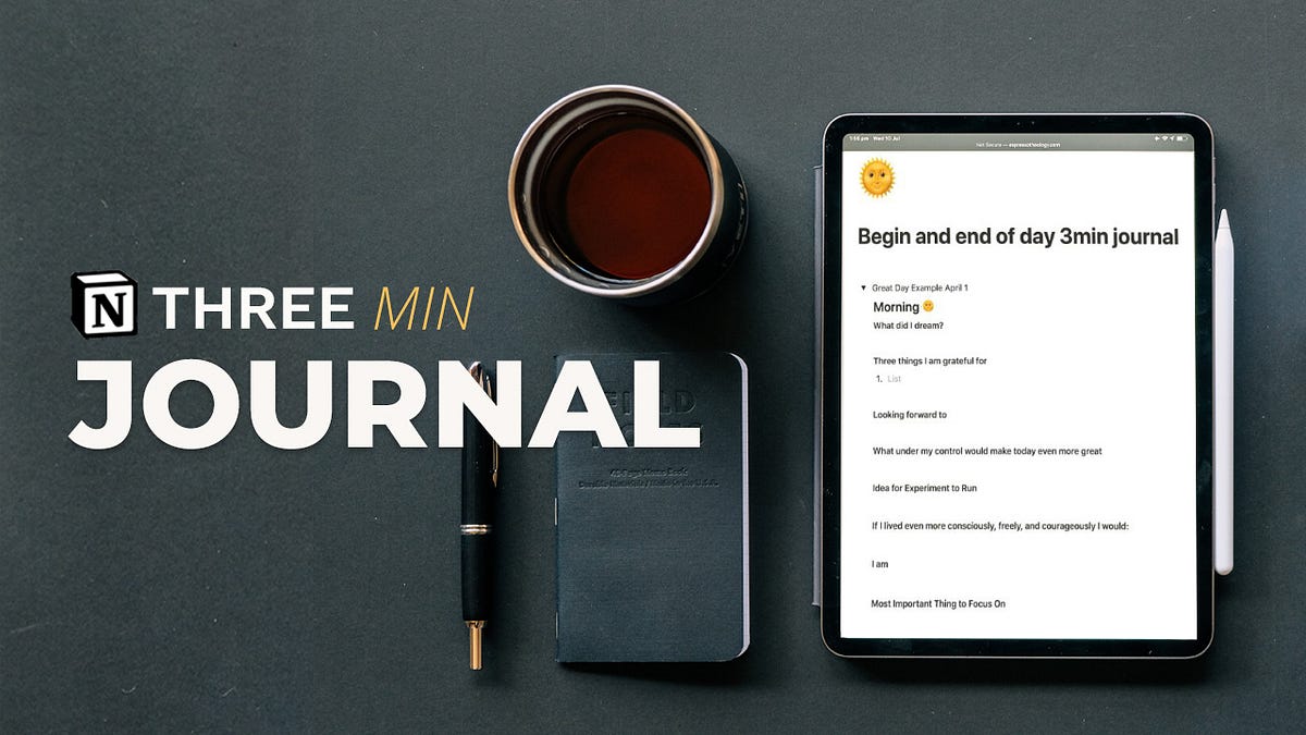The 3 Minute Journal Simplest yet Effective by Partha Pratim Bhuyan