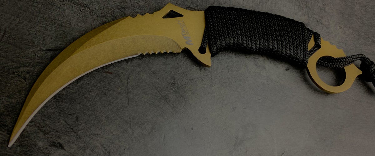 How to Use a Karambit Knife? Tips for Beginners!, by Jairus Nadab