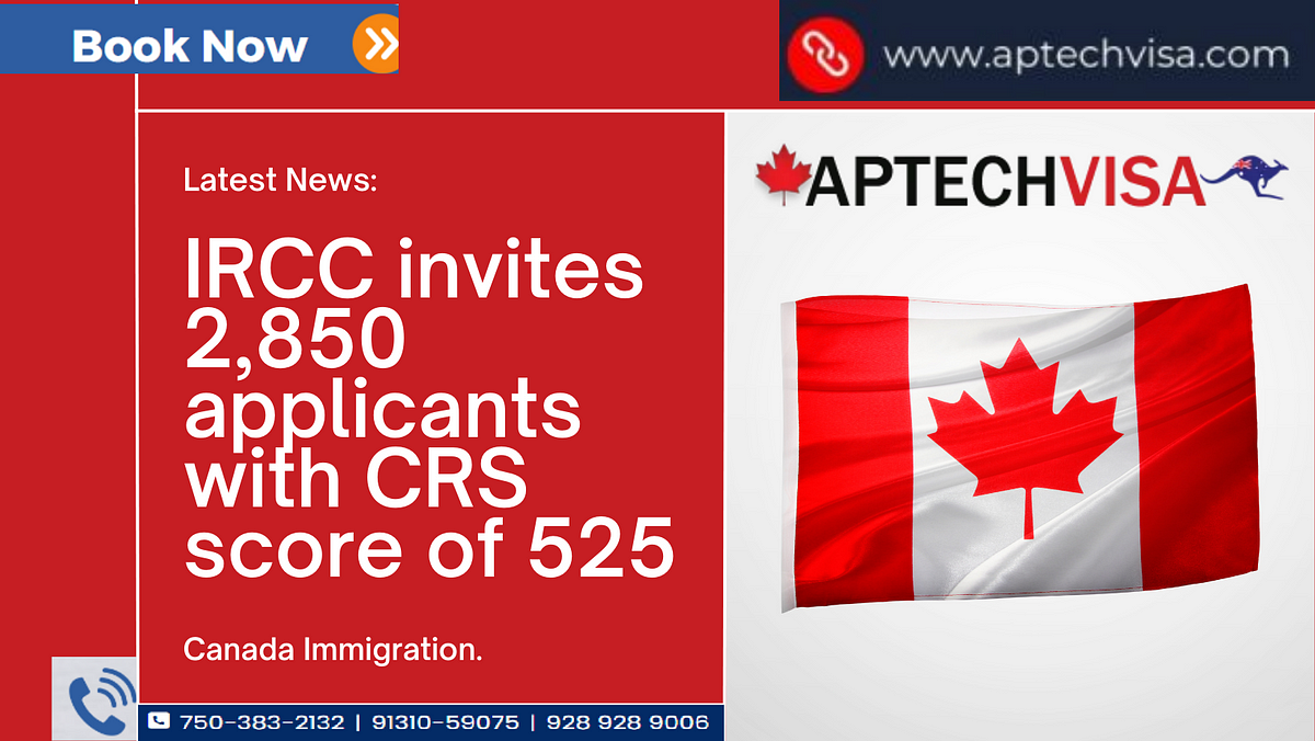 IRCC invites 1,980 applicants in the latest Express Entry Draw on 25th
