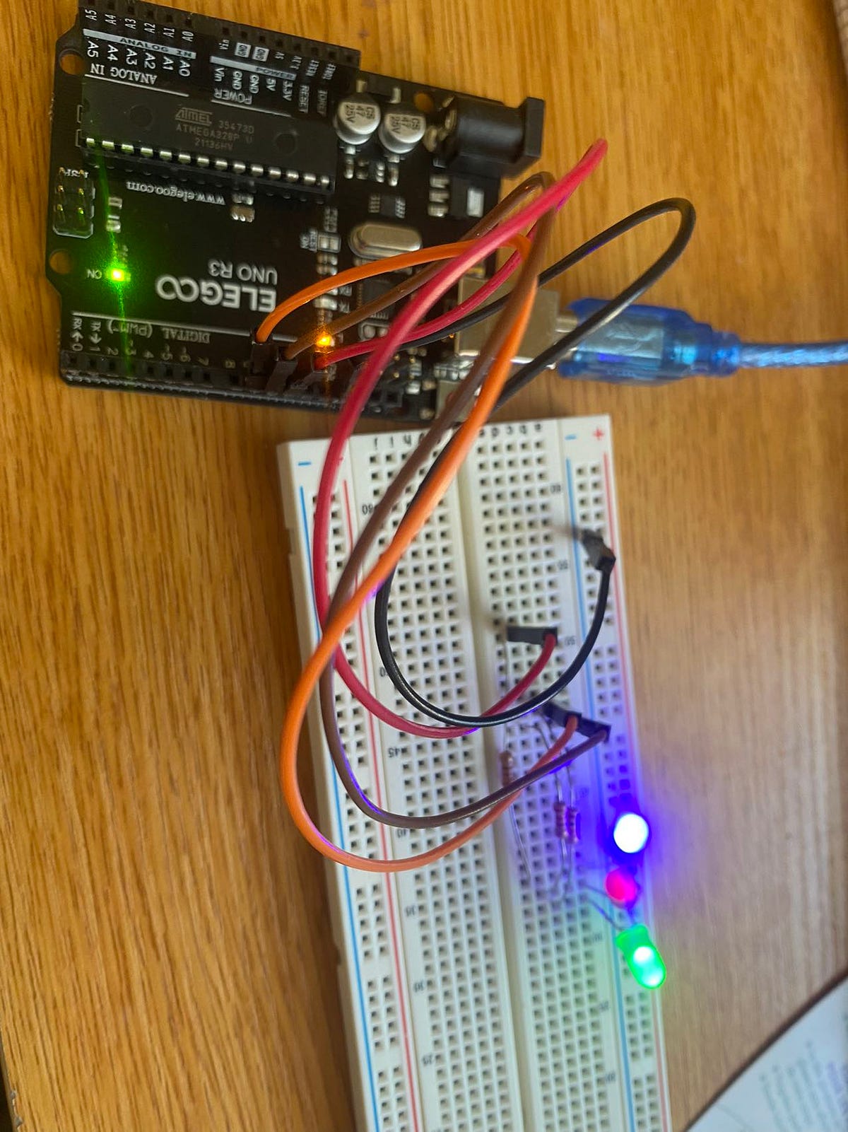 Lab 2: Digital I/O with Arduino Boards | by Zoe Bai | Medium