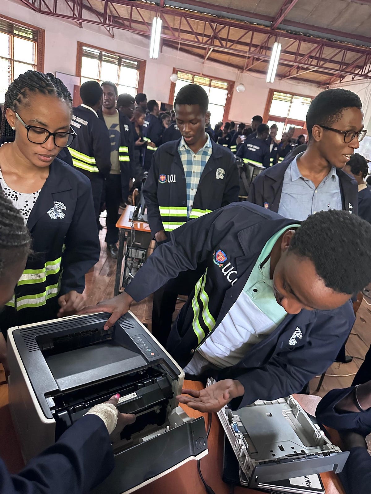 The story inside a computer system - Brenda Iyamumpaye - Medium