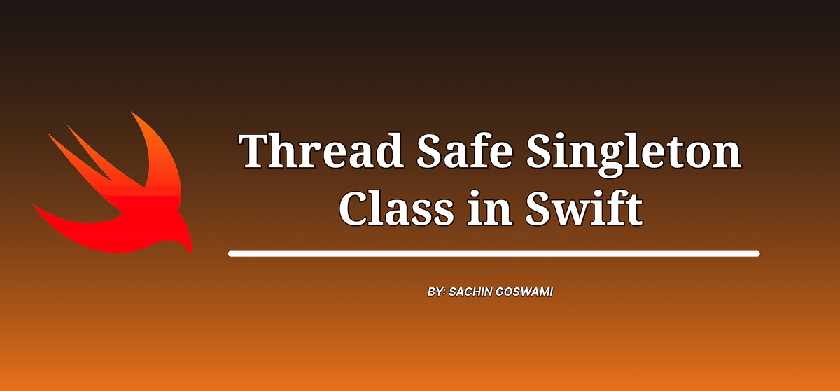 Concurrency Control Thread Safety Techniques for Singleton Classes using DispatchQueues by