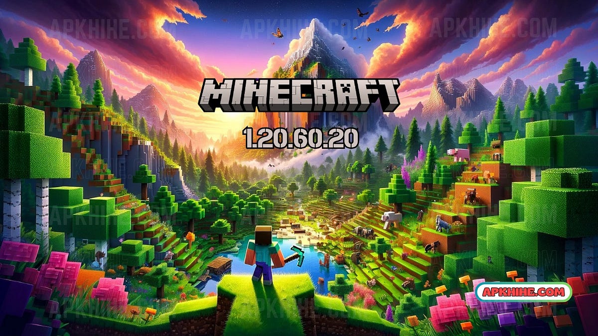 Minecraft 1.20.60.20 APK Descargar Gratis para Android by Minecraft