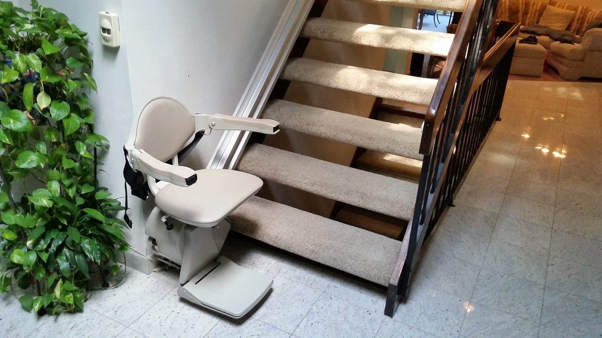 Troubleshooting A Bruno Elan Stairlift SRE3000 by Ryan Penn Medium