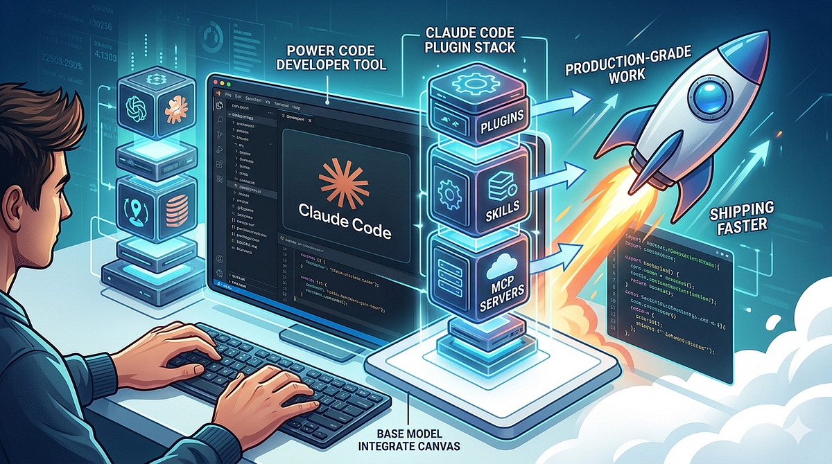 The Claude Code Plugin Stack That Actually Makes You Ship Faster | by ...