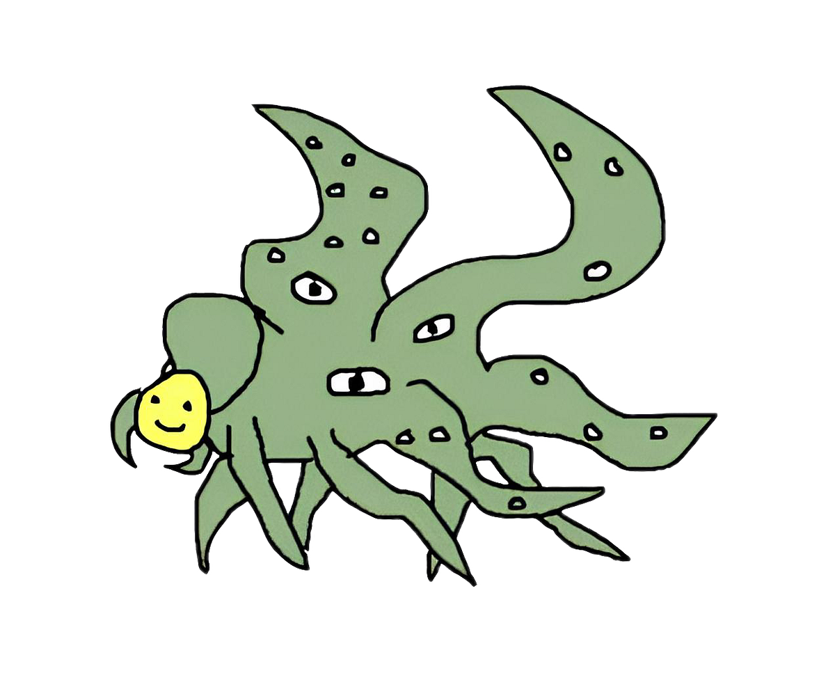 The Shoggoth Meme (HP Lovecraft Meets AI) | by Swetlana AI | Medium