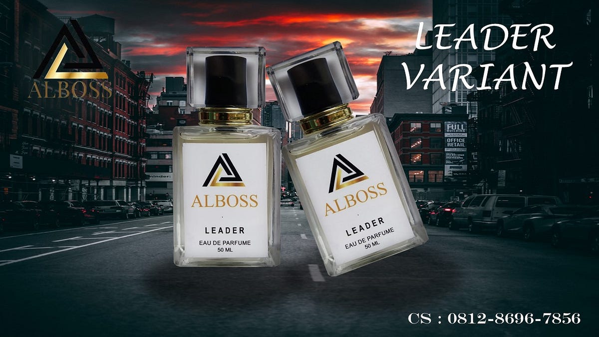 Kualitas terbaik! Alboss Parfume, Parfum Fresh Yang Paling Wangi di