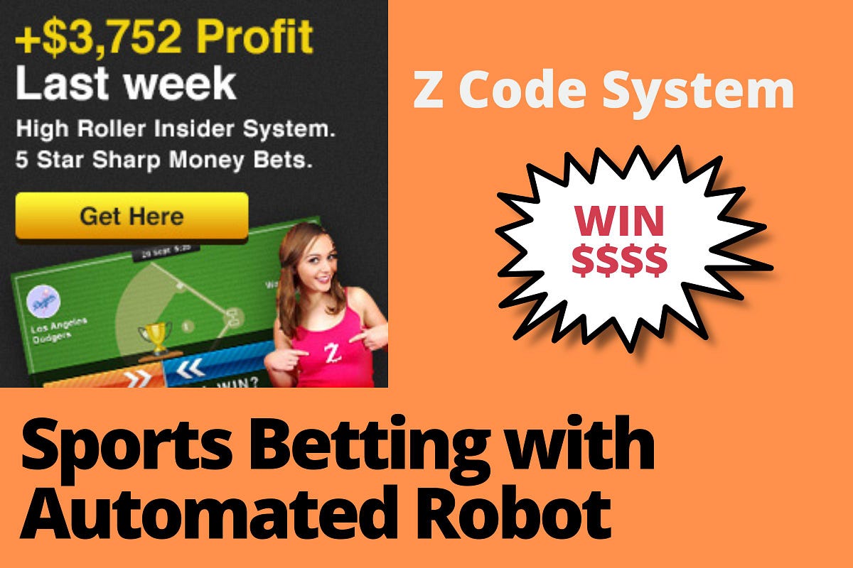 Sports Betting with Automated Robot Avantha Medium