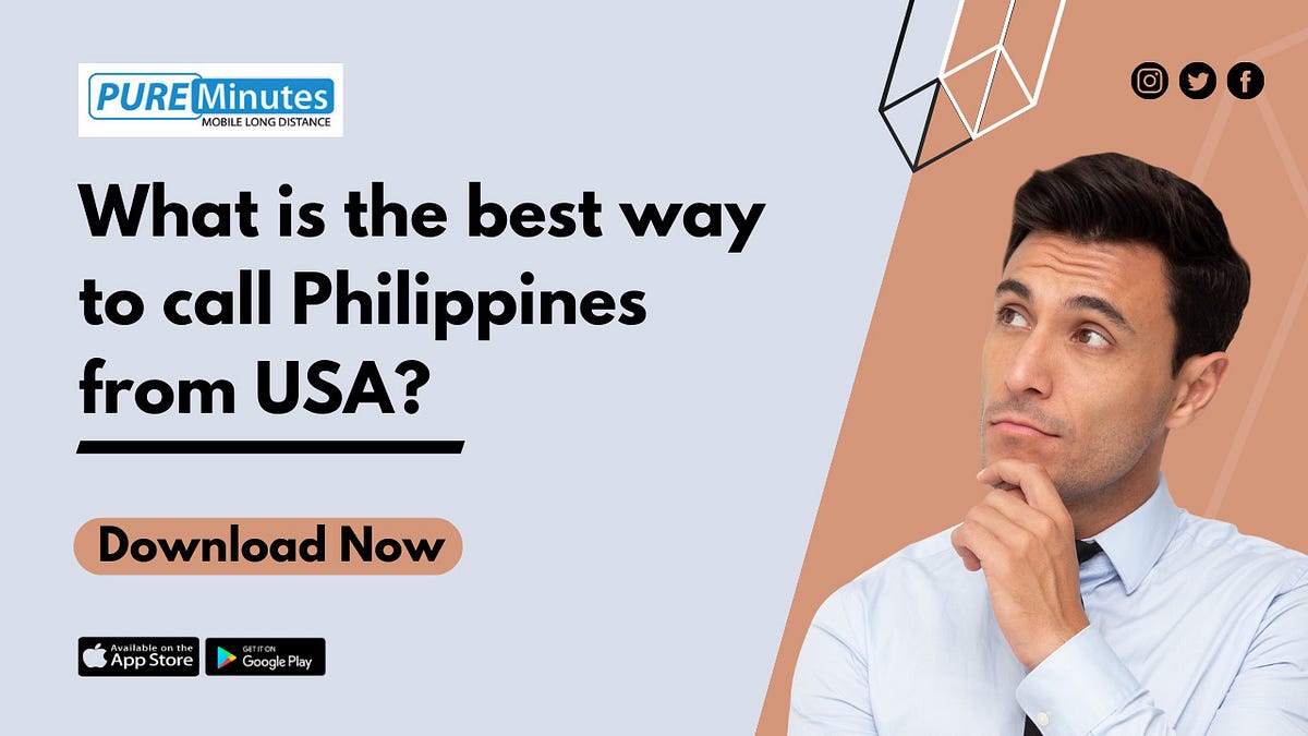 Dialing philippines from us oliviapeterson medium