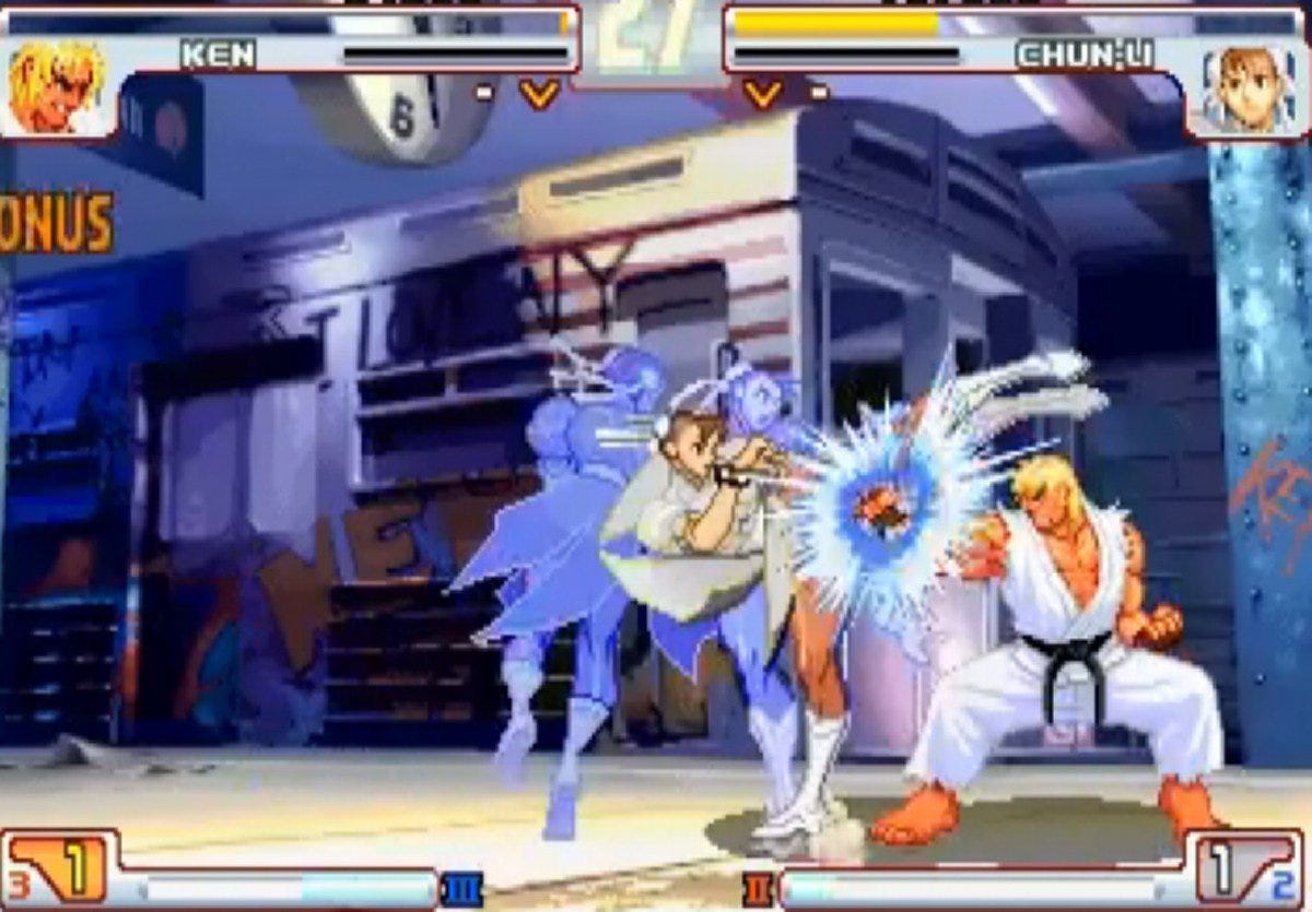 The Legendary “Daigo Parry” in EVO 2004