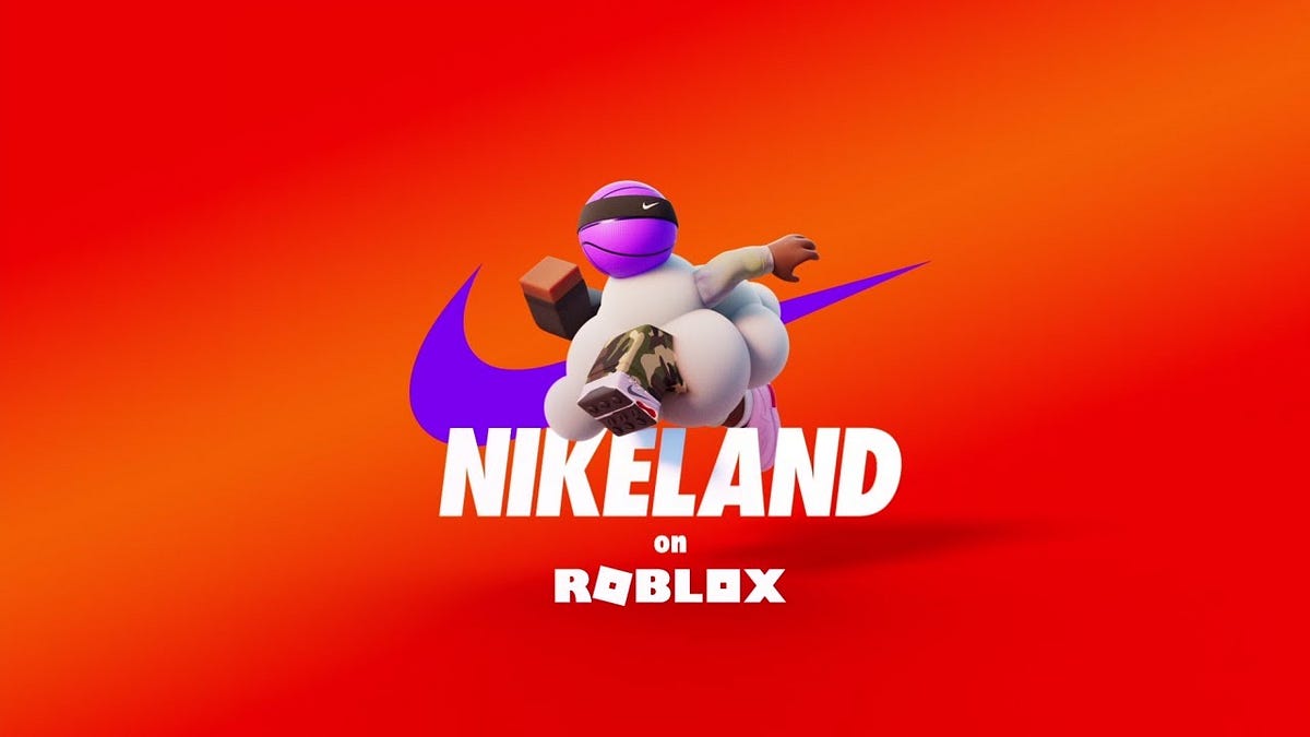 Nike partners with Roblox in the metaverse