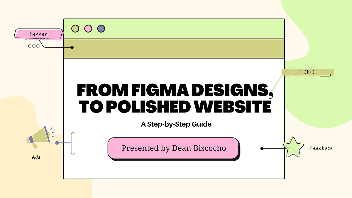 Turning Figma Designs into a Polished Website Frontend: A Step-by-Step ...