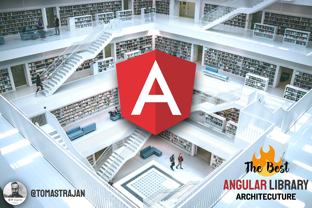 The Best Way To Architect Your Angular Libraries | by Tomas Trajan | Medium