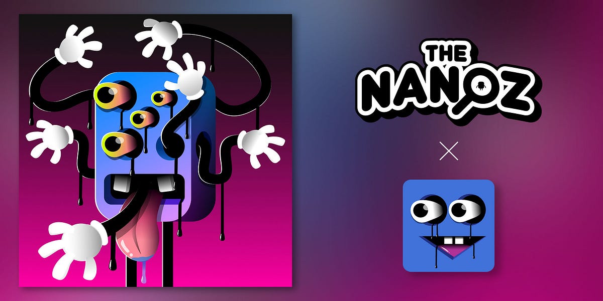 Artist Series — Editions #2: Mr Vector Man | by The Nanoz | Medium
