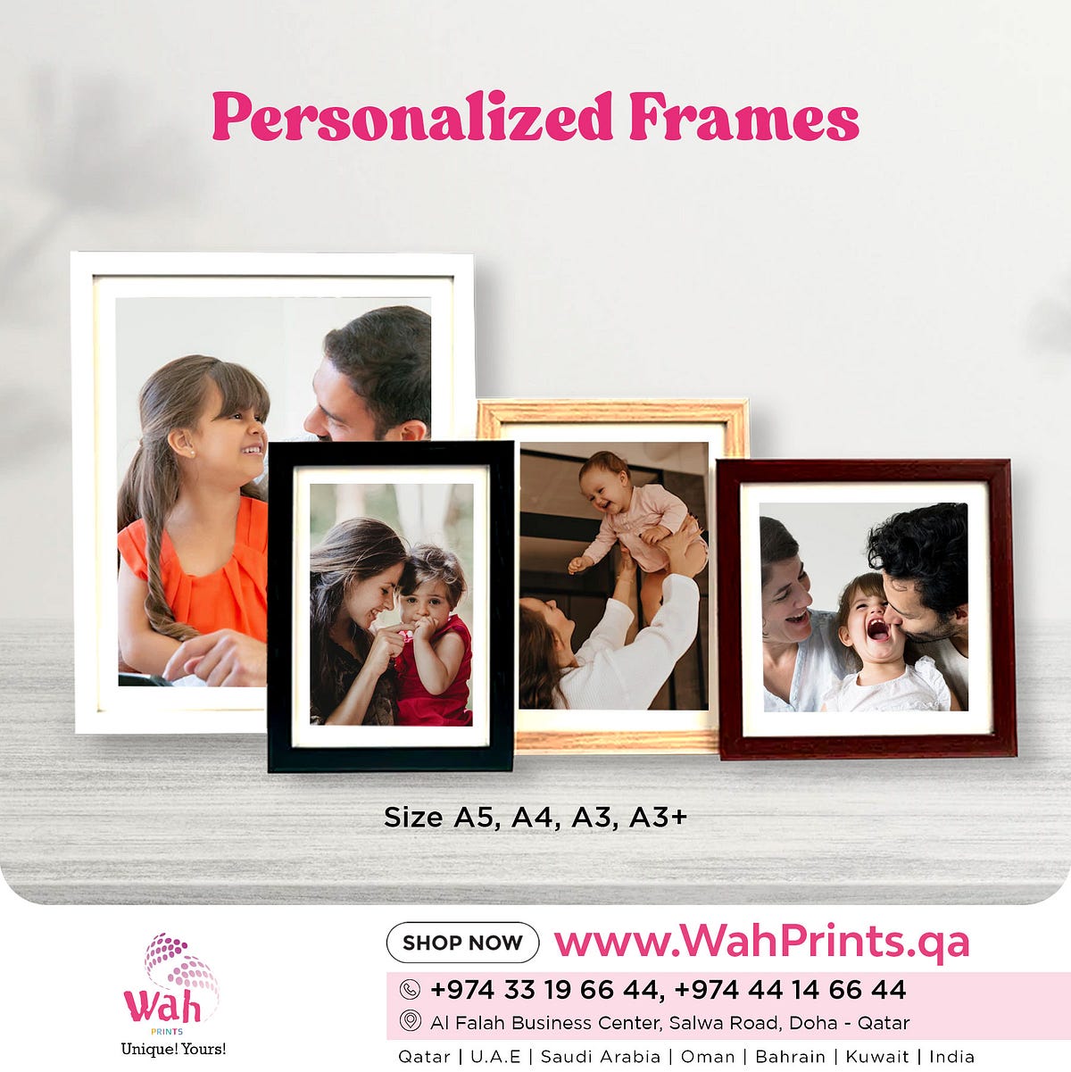 Framing Memories A Guide to Finding the Perfect Photo Frames Online